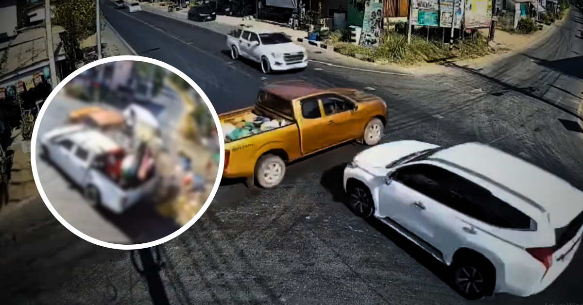 ¡TRÁGICO! Triple choque deja a su paso muerte y heridos: VIDEO registró fatídico suceso