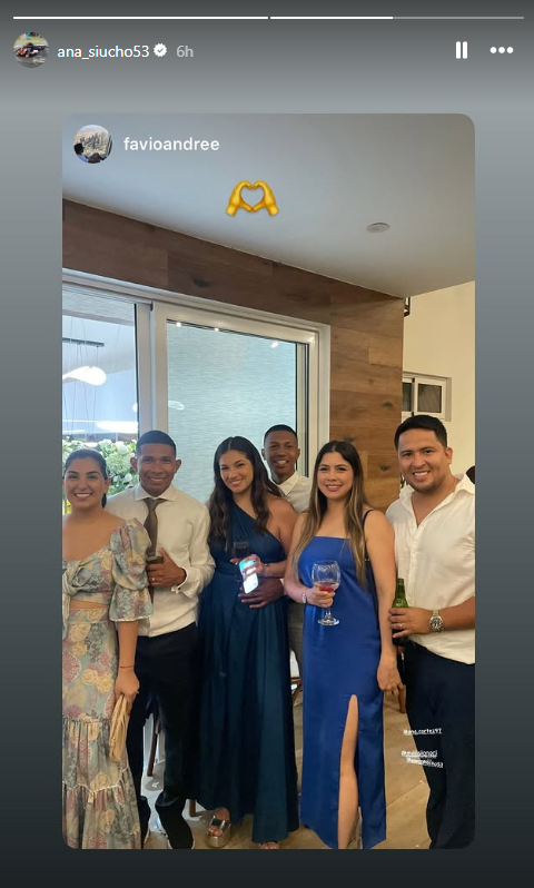 Edison Flores y Ana Siucho descartan separacin con inesperada foto.