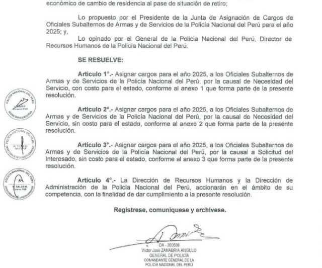 Remueven a oficiales de la Diviac.