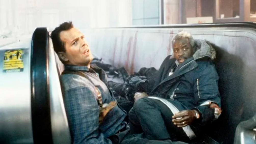 Art Evans actuó en de Duro de matar 2 junto a Bruce Willis en 1990.