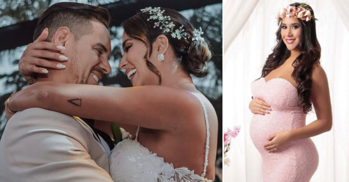 Anthony Aranda 'anuncia' segundo embarazo de Melissa Paredes: "Amor, cuida al bebé"