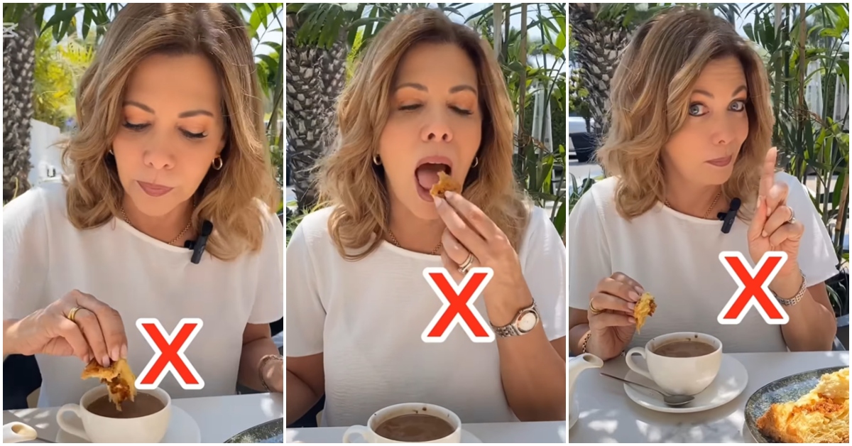Maritere Braschi genera polémica en redes al mostrar la forma 'adecuada' de comer panetón