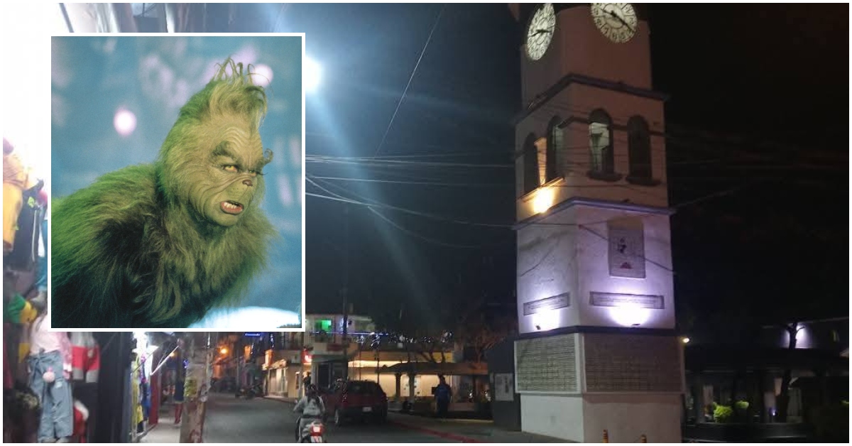 ¡Sin Navidad! Alcalde retira todas las decoraciones navideñas de su municipio: "El nuevo Grinch"