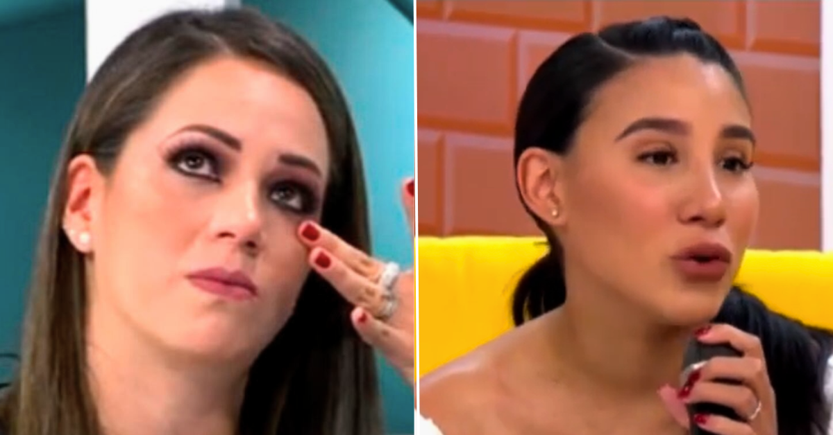 Melissa Klug hizo LLORAR a Samahara Lobatón con emotivo mensaje navideño: "Estoy orgullosa"
