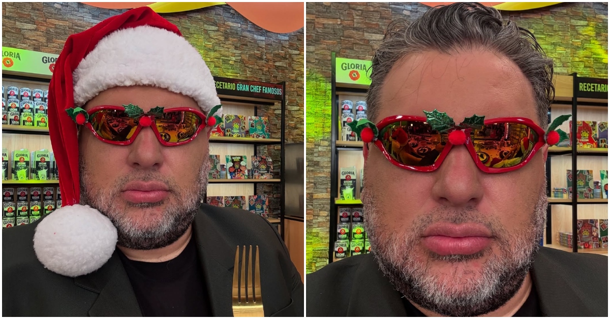 Javier Masías asegura estar "harto" de la Navidad: "Solo quiero que pase rápido"