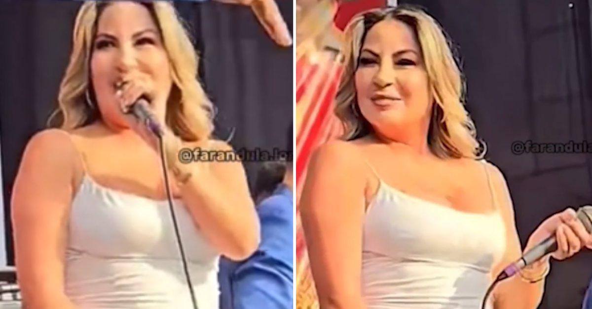 Pamela López debuta como animadora de eventos: Ex de Cueva lanzó potente mensaje durante presentación