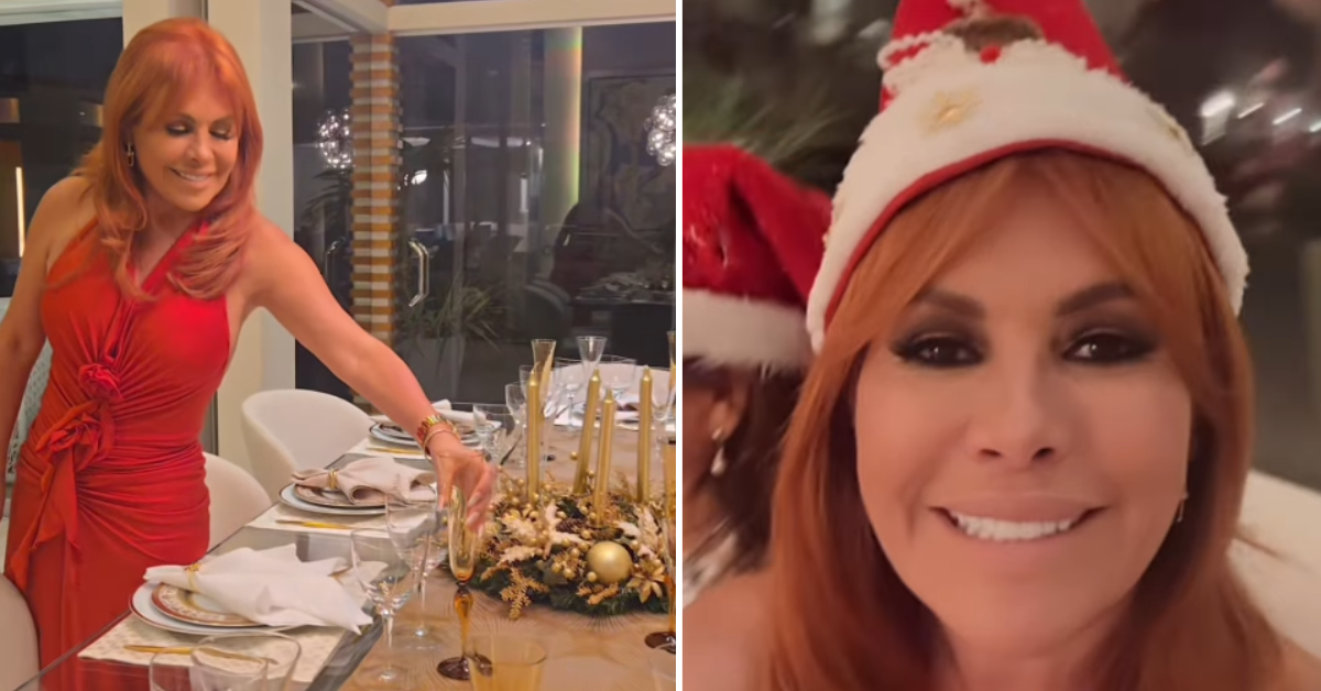 Magaly Medina se luce con elegante mesa navideña: Periodista revela detalles de cómo celebra esta fecha