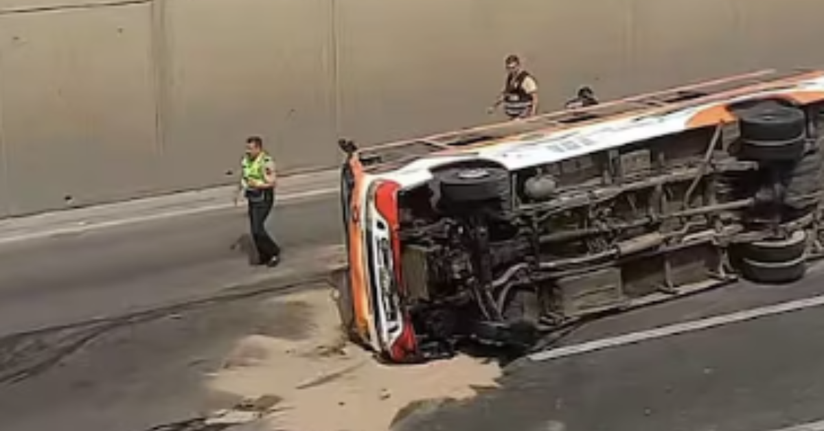 Tragedia En Puente Piedra Bus El Anconero Sufre Aparatoso Accidente