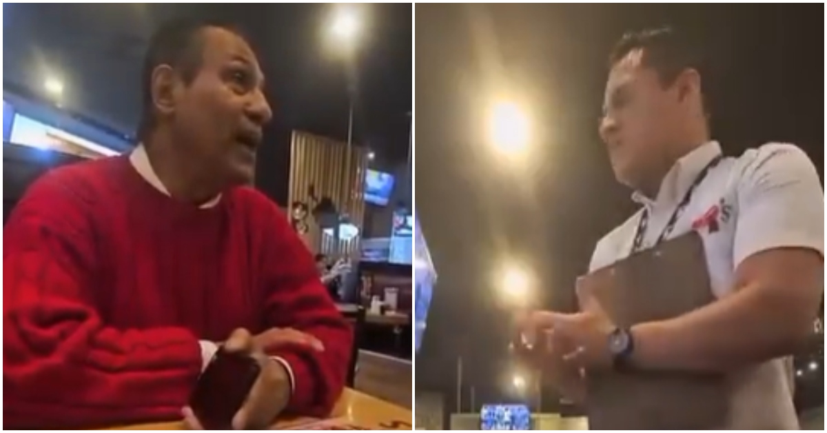 ¡Escándalo! Famoso restaurante discrimina a hombre con discapacidad visual por llevar "perro guía"