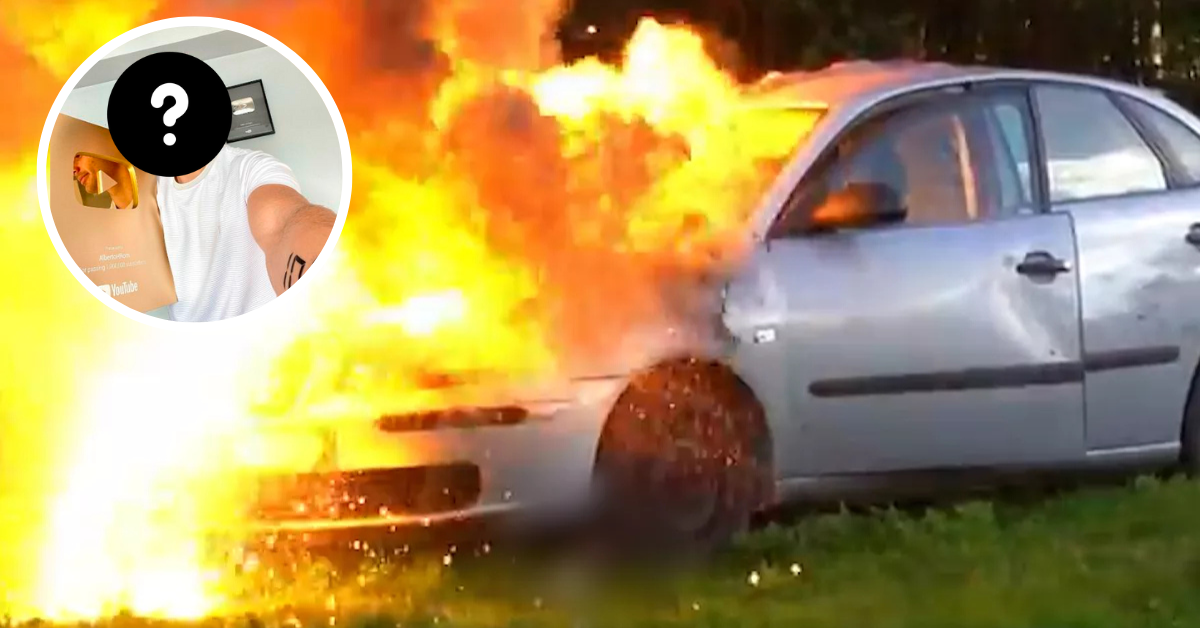 ¡Insólito! Famoso youtuber español fue DETENIDO por enseñar a fabricar explosivos en su canal