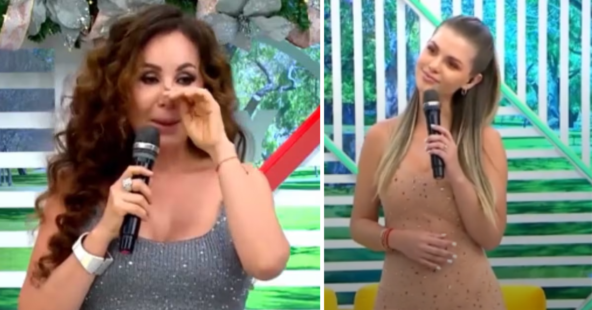 Janet Barboza DESTROZADA por salida de Brunella Horna de 'América Hoy': "Me hiciste sentir joven"