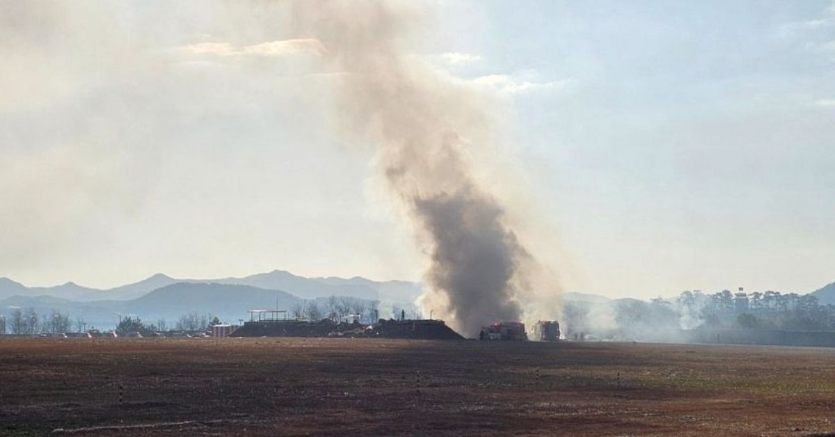 Catástrofe Aérea en Corea: ¡Terrible! Decenas de Muertos Tras Impacto de Avión Tailandés