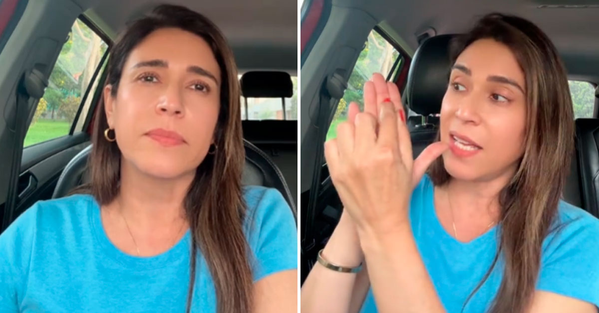 Verónica Linares denuncia terrible momento que vivió en un restaurante: "La típica, caí"