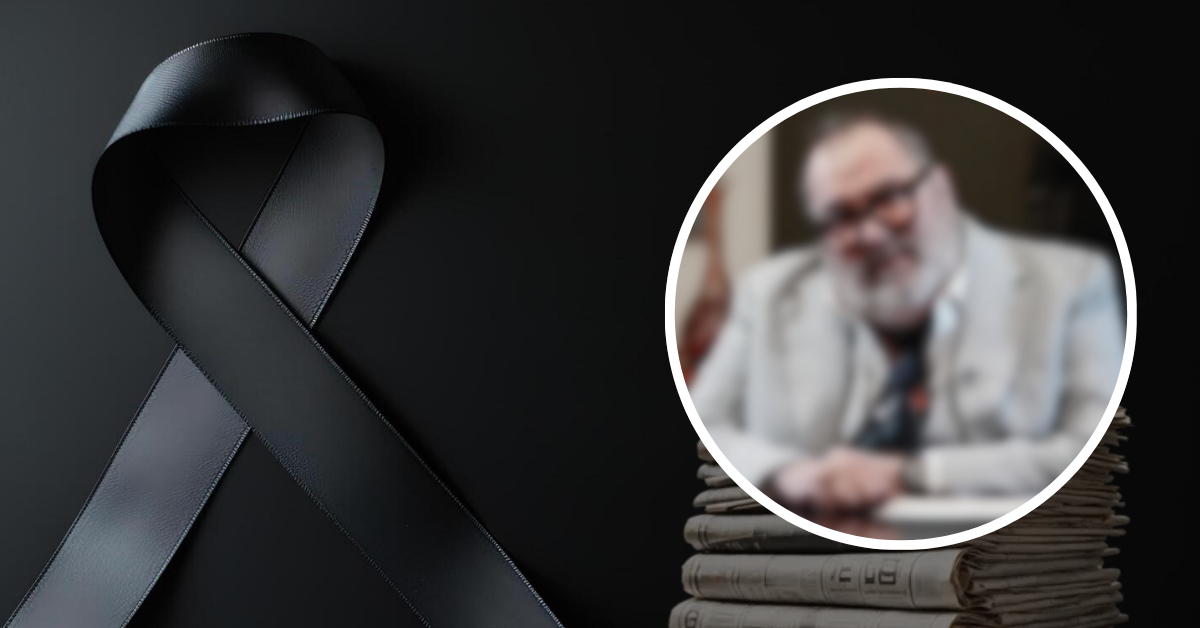 ¡Descansa en paz! Fallece reconocido PERIODISTA a los 64 años: esto se sabe de su deceso