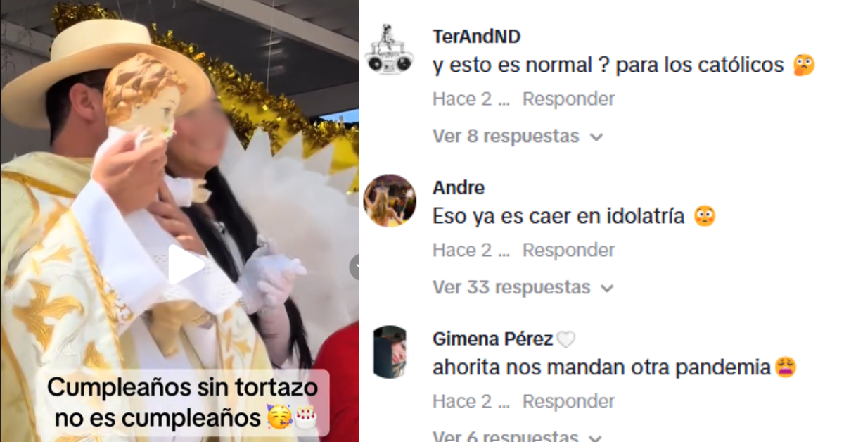 Reacciones en TikTok.