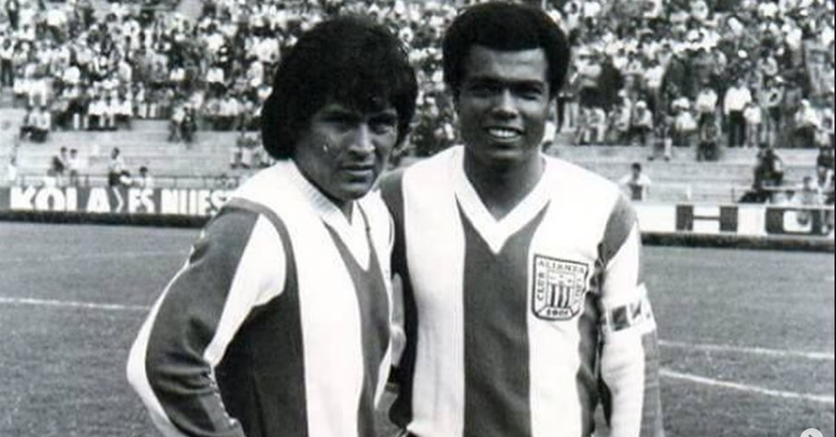 Tefilo Cubillas y Hugo Sotil fueron grandes amigos.