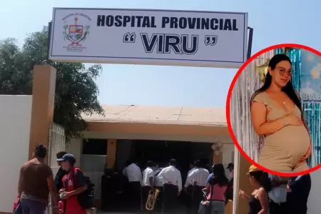 Joven en UCI por presunta negligencia de Hospital Provincial de Vir.