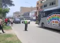 Armona 10: Balean bus de la popular orquesta en el Callao tras ser vctimas de extorsin