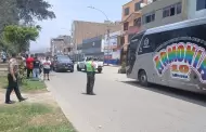 Armona 10: Balean bus de la popular orquesta en el Callao tras ser vctimas de extorsin