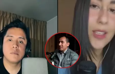 Una tiktoker dio detalles del amor que mantuvo con Edwin Guerrero de Corazn Ser