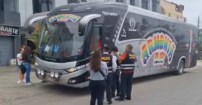 Bus de Armona 10 fue atacado por sicarios en el Callao.