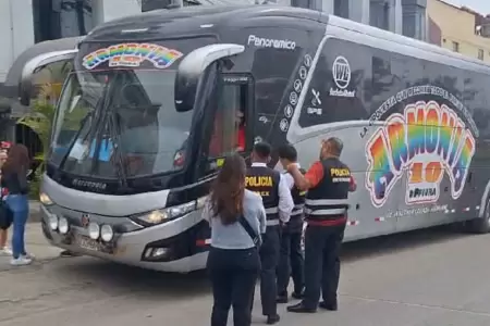 Bus de Armona 10 fue atacado por sicarios en el Callao.