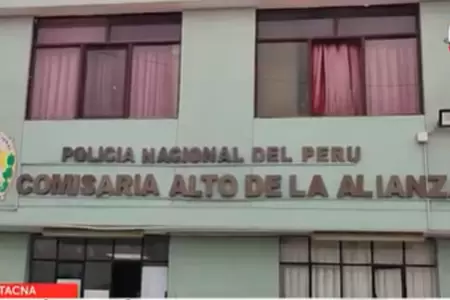 Una joven de 16 aos vivi una pesadilla en Tacna.