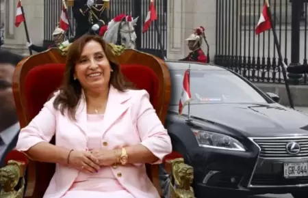 Dina Boluarte abandon Palacio de Gobierno