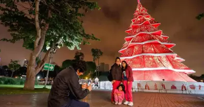 Primer fin de semana largo en diciembre.