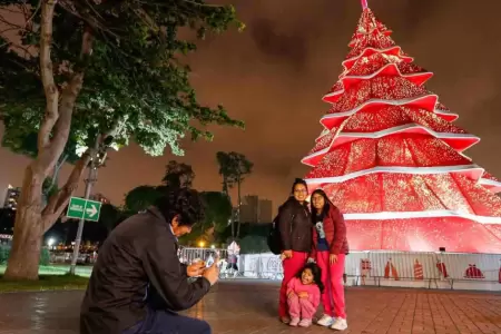 Primer fin de semana largo en diciembre.