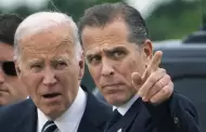 Joe Biden indulta a su hijo a poco de dejar el cargo: Mandatario asegura que proceso fue selectivo e injusto