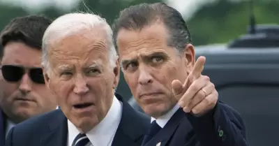 Joe Biden indulta a su hijo Hunter