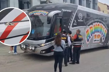 Mnager de Armona 10 revela detalles del ataque a bus de la orquesta.