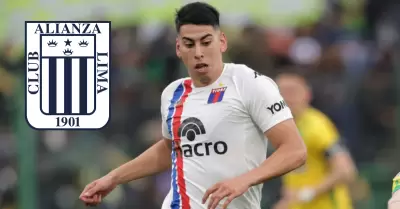 Agustn Cardozo interesara en Alianza Lima.