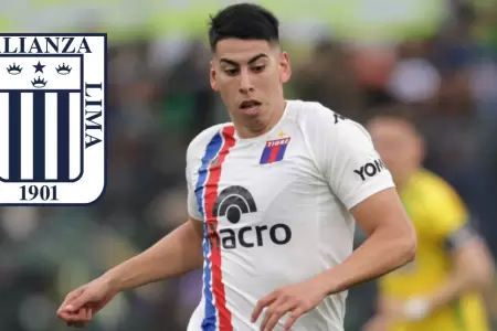 Agustn Cardozo interesara en Alianza Lima.