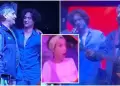 Jessica Madueo y su peculiar reaccin al ver a su hijo Vasco Madueo cantar junto a Guillermo Dvila