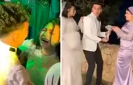 Novio le pide MATRIMONIO a la mejor amiga de su pareja en plena boda: "Se sali de control"