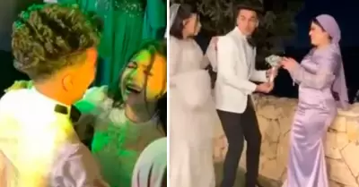 Novio pidi matrimonio a otra mujer en plena boda.