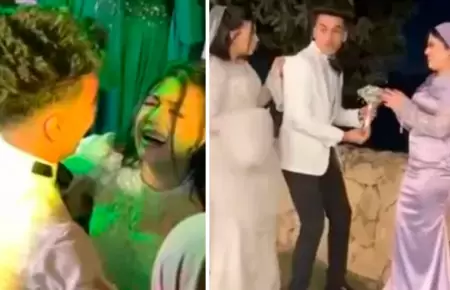 Novio pidi matrimonio a otra mujer en plena boda.