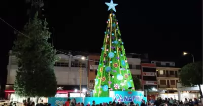 D'Onofrio celebra el inicio de la temporada navidea