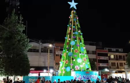 D'Onofrio celebra el inicio de la temporada navidea