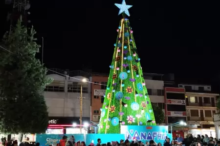 D'Onofrio celebra el inicio de la temporada navidea