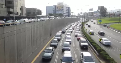 Esta avenida es la ms transitada de Lima y porqu.