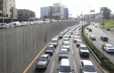 Esta avenida es la ms transitada de Lima y porqu.