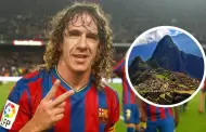 Carles Puyol, leyenda de Barcelona y Espaa, qued maravillado tras visitar Machu Picchu