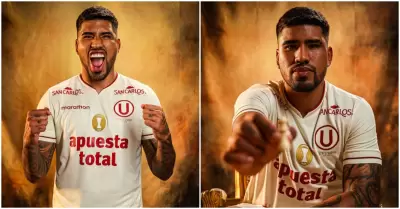 Universitario anuncia fichaje de Paolo Reyna