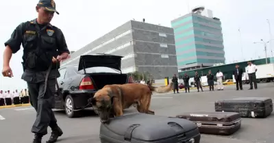 Reino Unido corta ayuda al grupo Escorpin de la Dirandro.