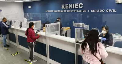 Reniec advierte sobre riesgo electoral por recorte presupuestal.