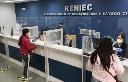 Reniec advierte sobre riesgo electoral por recorte presupuestal.