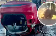 Accidente fatal en Panamericana: Automovilista pierde la vida tras chocar contra cabina de peaje